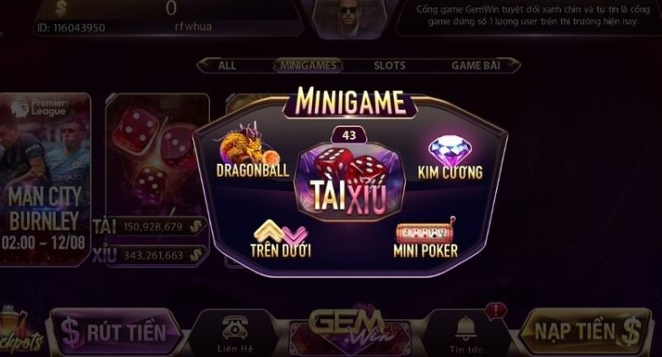 Giới thiệu Mini poker tại cổng game Gemwin